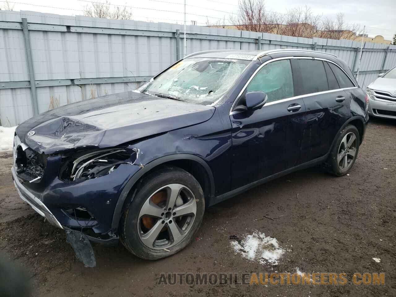 WDC0G4KB8JV031223 MERCEDES-BENZ GLC-CLASS 2018