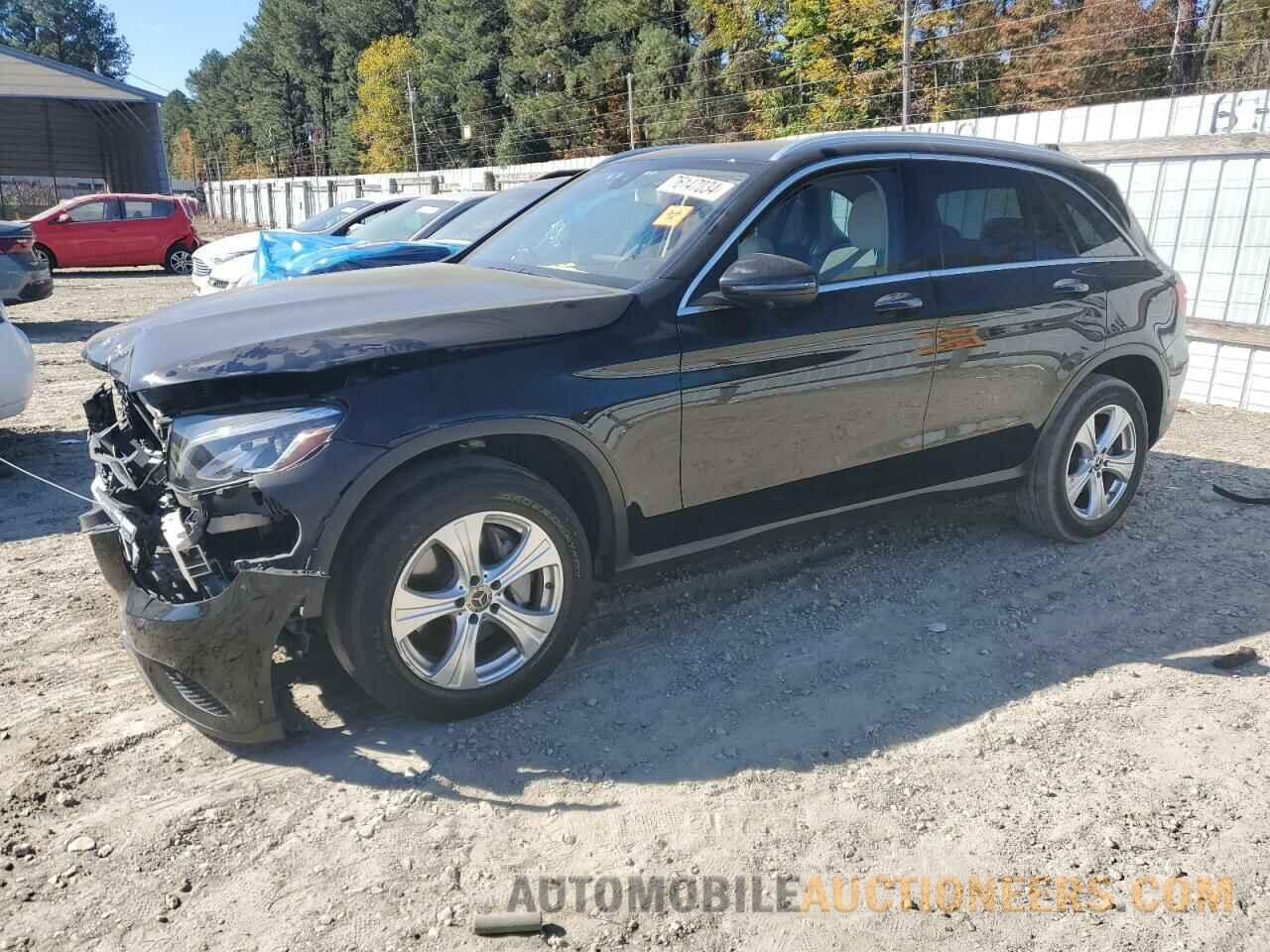 WDC0G4KB8JV040536 MERCEDES-BENZ GLC-CLASS 2018