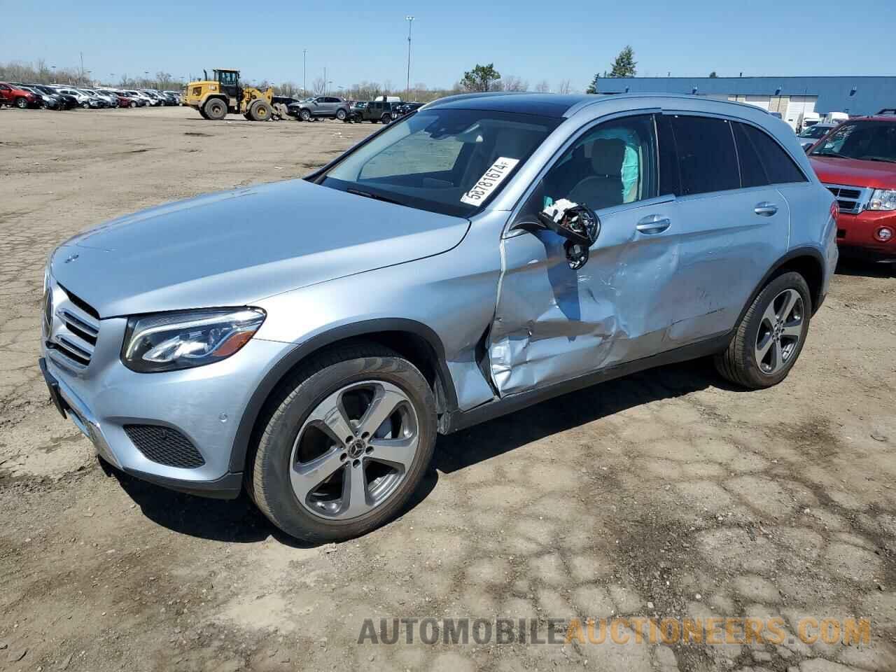 WDC0G4KB8JV040715 MERCEDES-BENZ GLC-CLASS 2018