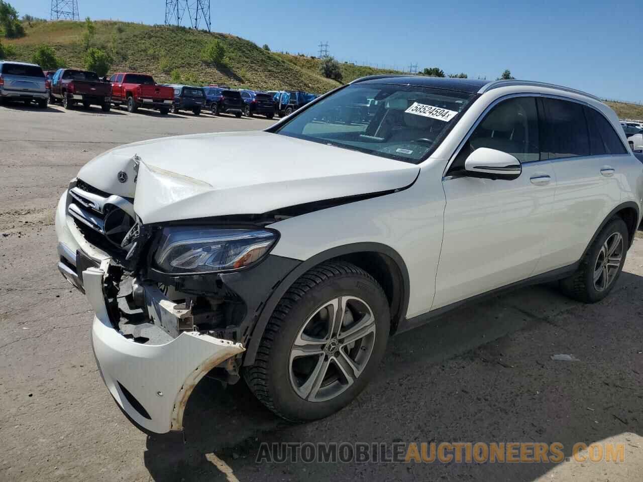 WDC0G4KB8JV043601 MERCEDES-BENZ GLC-CLASS 2018