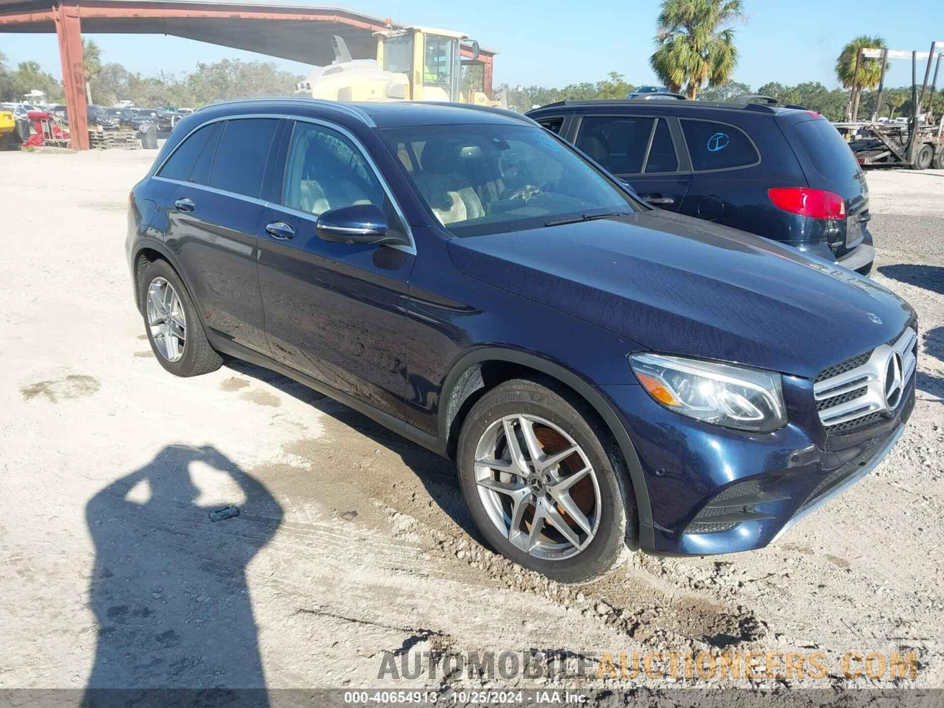 WDC0G4KB8JV050306 MERCEDES-BENZ GLC 300 2018