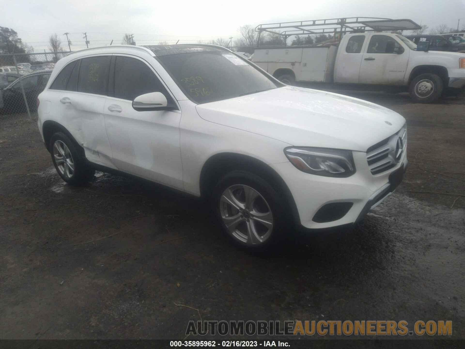 WDC0G4KB8JV058700 MERCEDES-BENZ GLC 2018