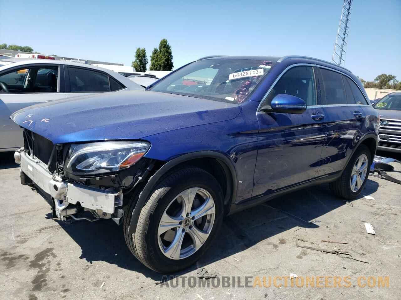 WDC0G4KB8JV070202 MERCEDES-BENZ GLC-CLASS 2018