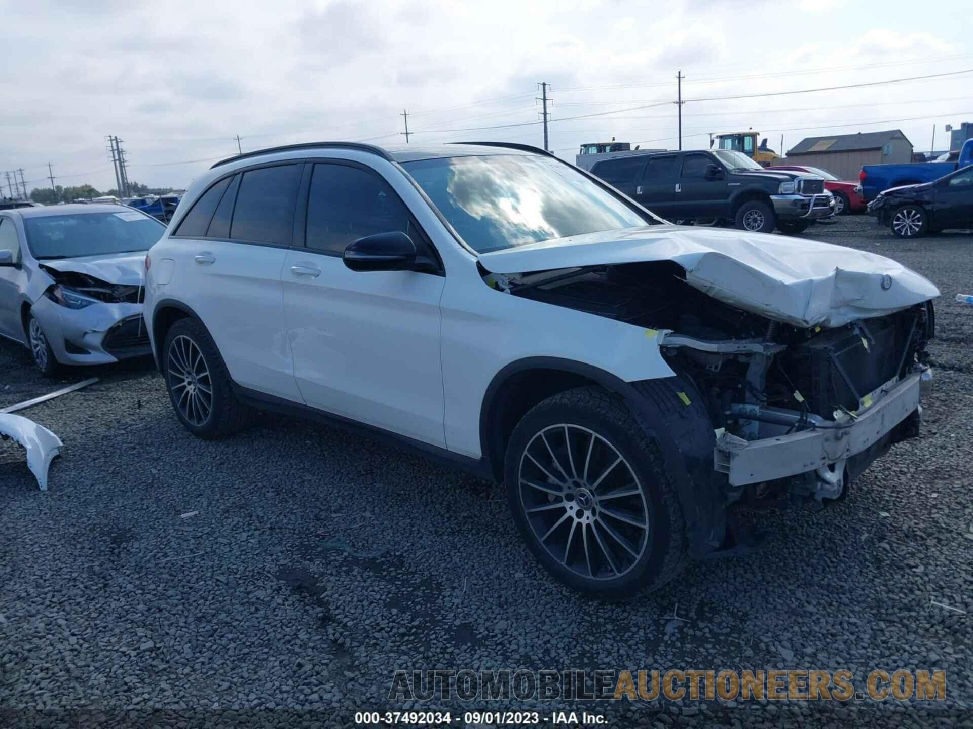 WDC0G4KB8JV071205 MERCEDES-BENZ GLC 2018