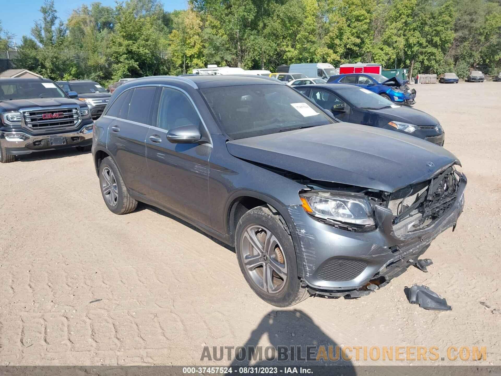 WDC0G4KB8JV071317 MERCEDES-BENZ GLC 2018