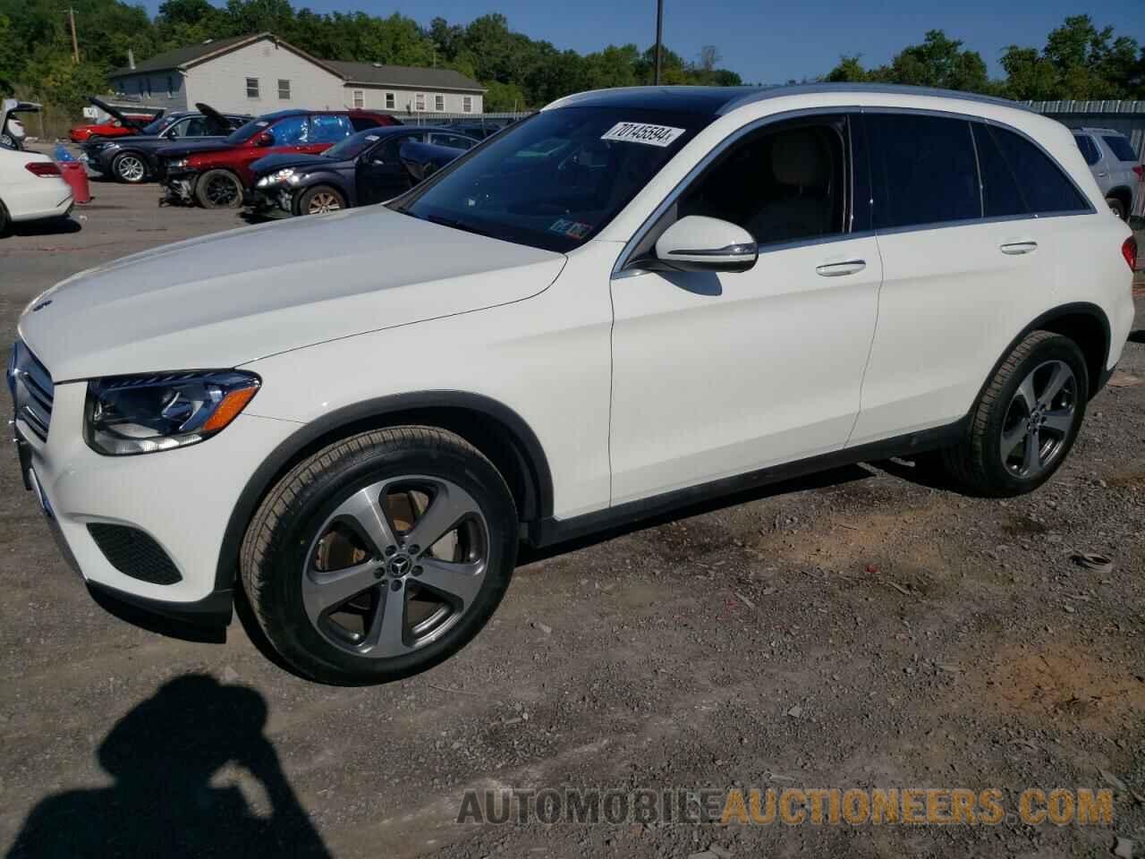 WDC0G4KB8JV077408 MERCEDES-BENZ GLC-CLASS 2018