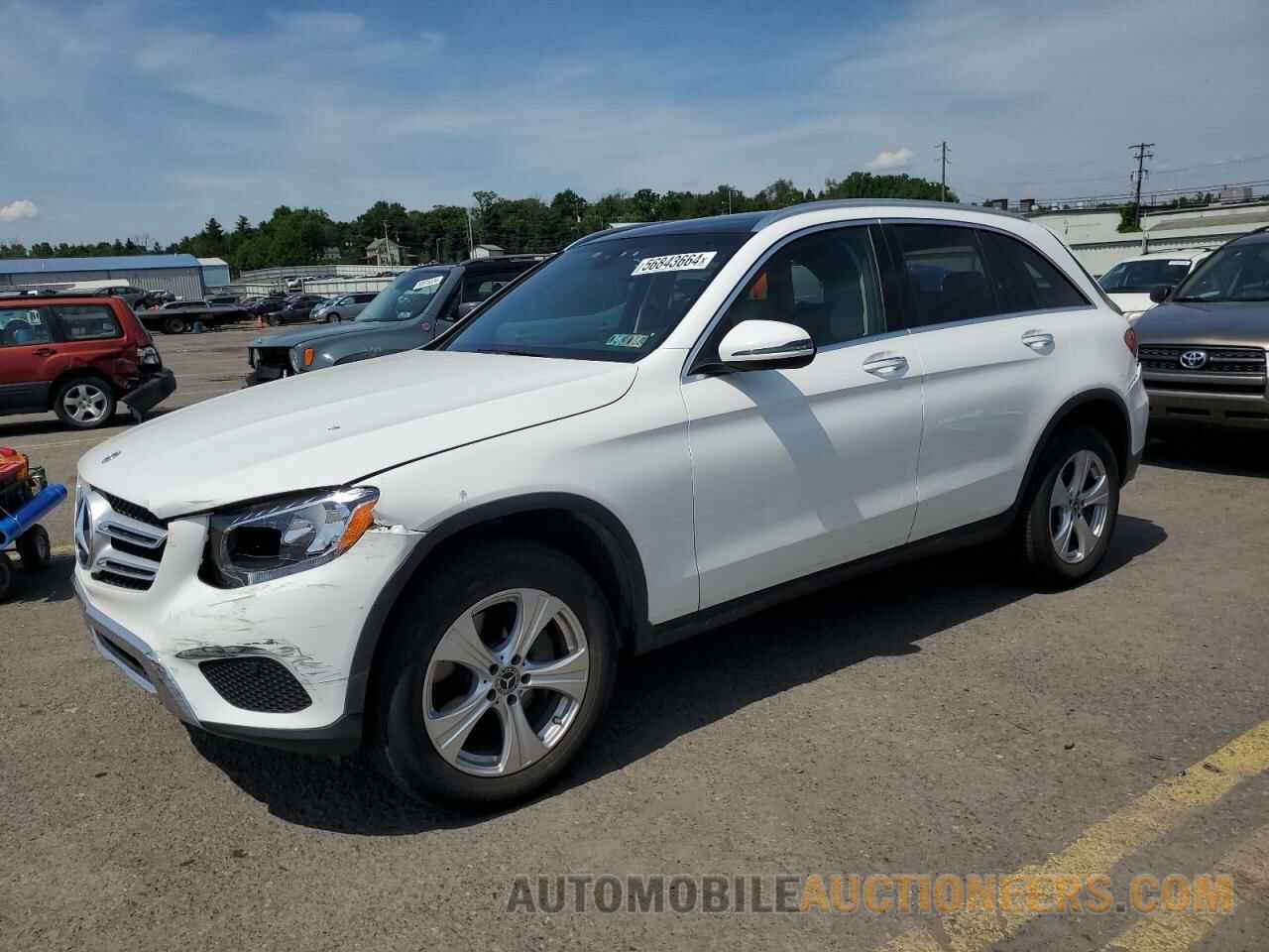 WDC0G4KB8JV082334 MERCEDES-BENZ GLC-CLASS 2018