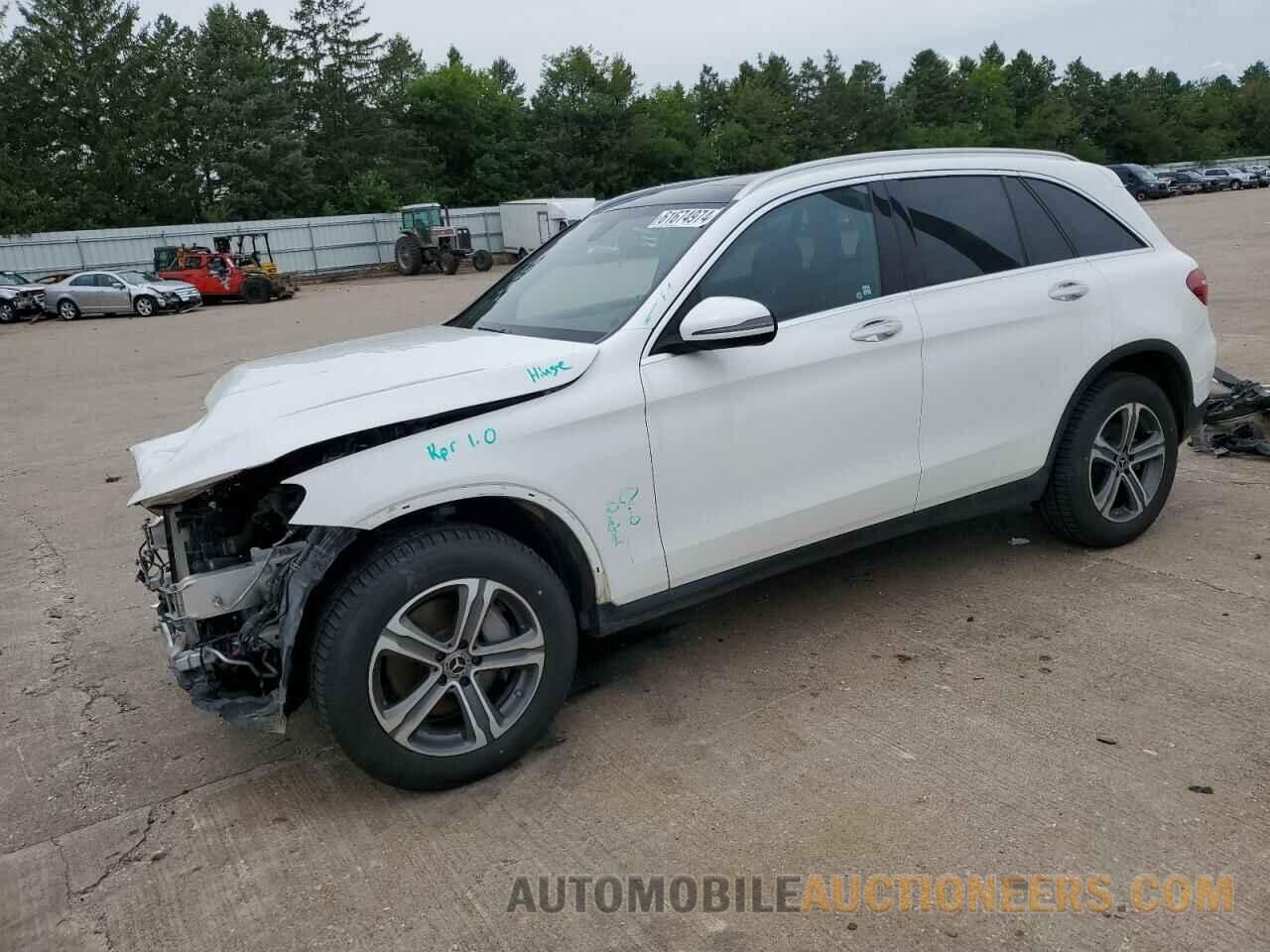 WDC0G4KB8JV083645 MERCEDES-BENZ GLC-CLASS 2018