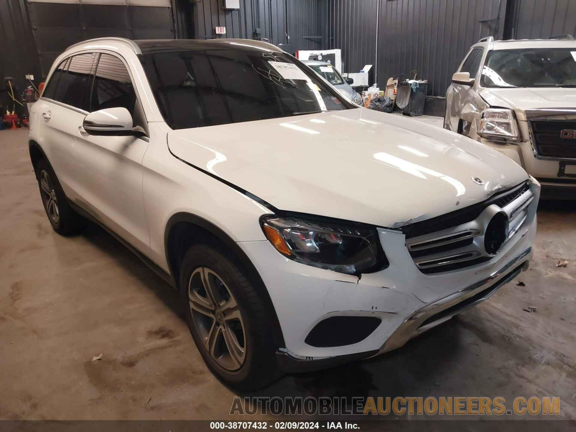 WDC0G4KB8JV086075 MERCEDES-BENZ GLC 300 2018