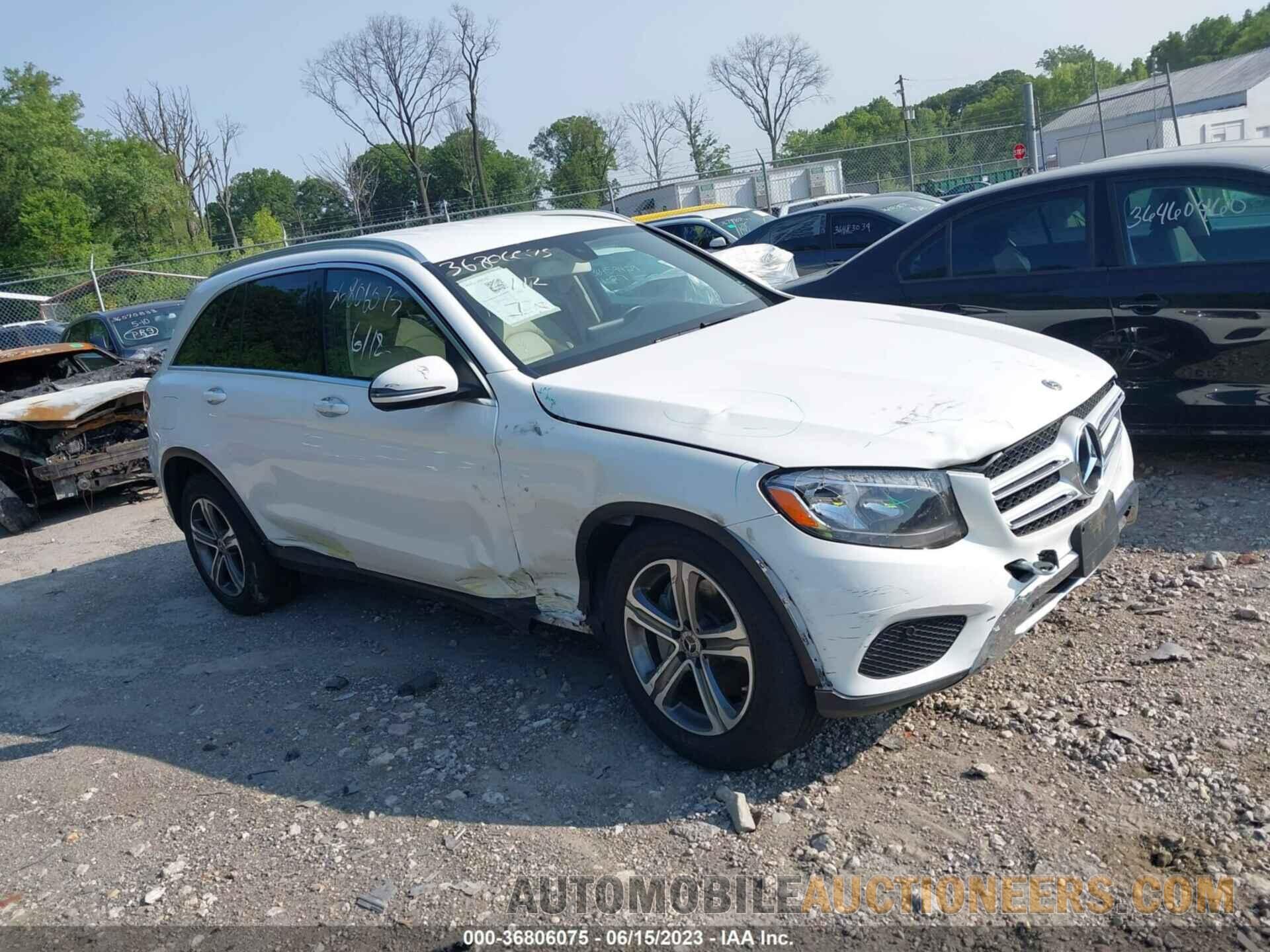 WDC0G4KB8JV090143 MERCEDES-BENZ GLC 2018