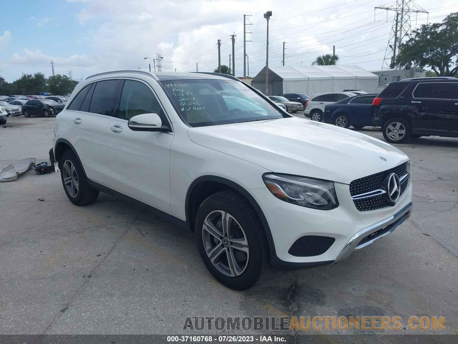 WDC0G4KB8JV090725 MERCEDES-BENZ GLC 2018