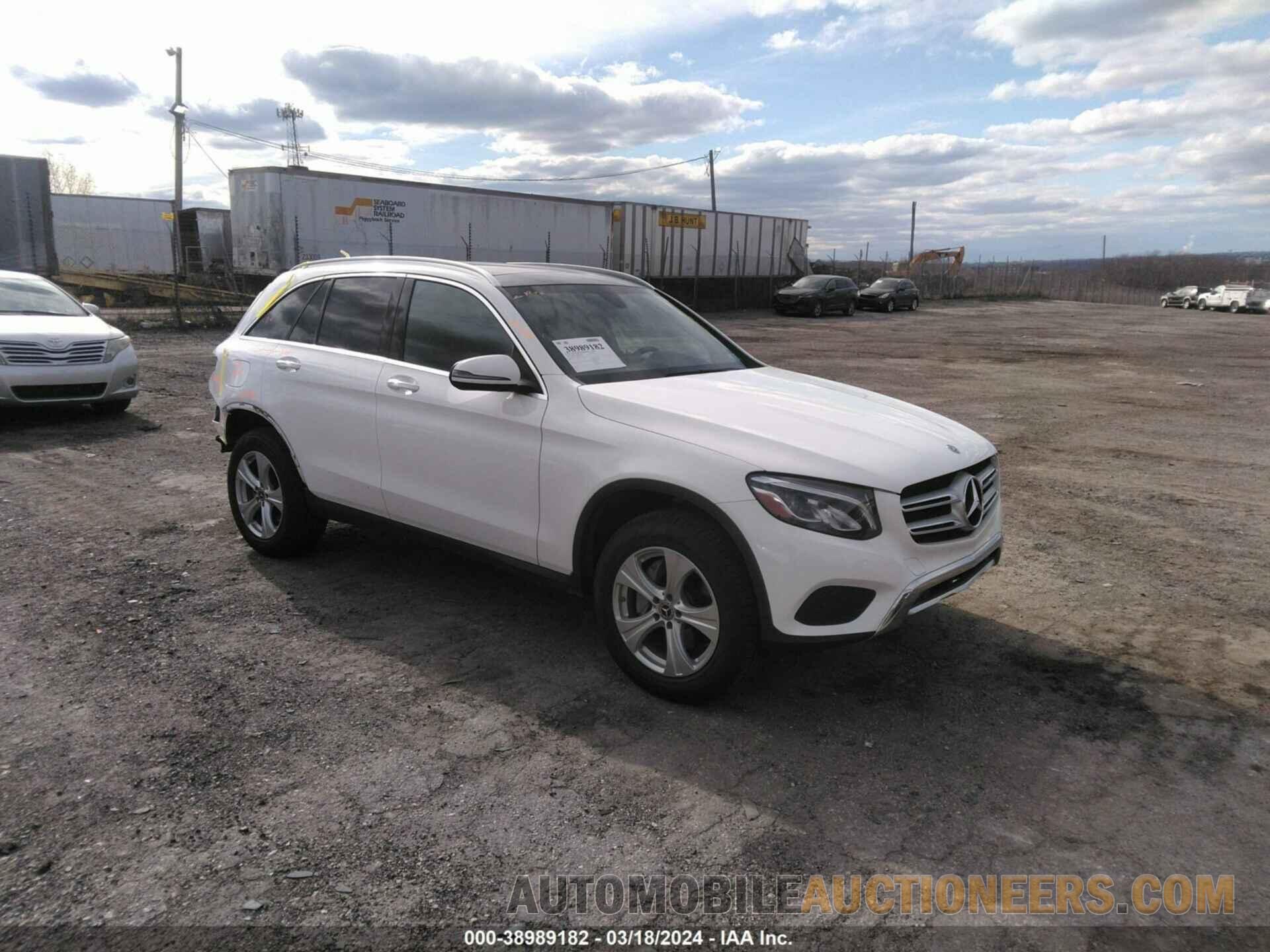 WDC0G4KB8JV095391 MERCEDES-BENZ GLC 300 2018