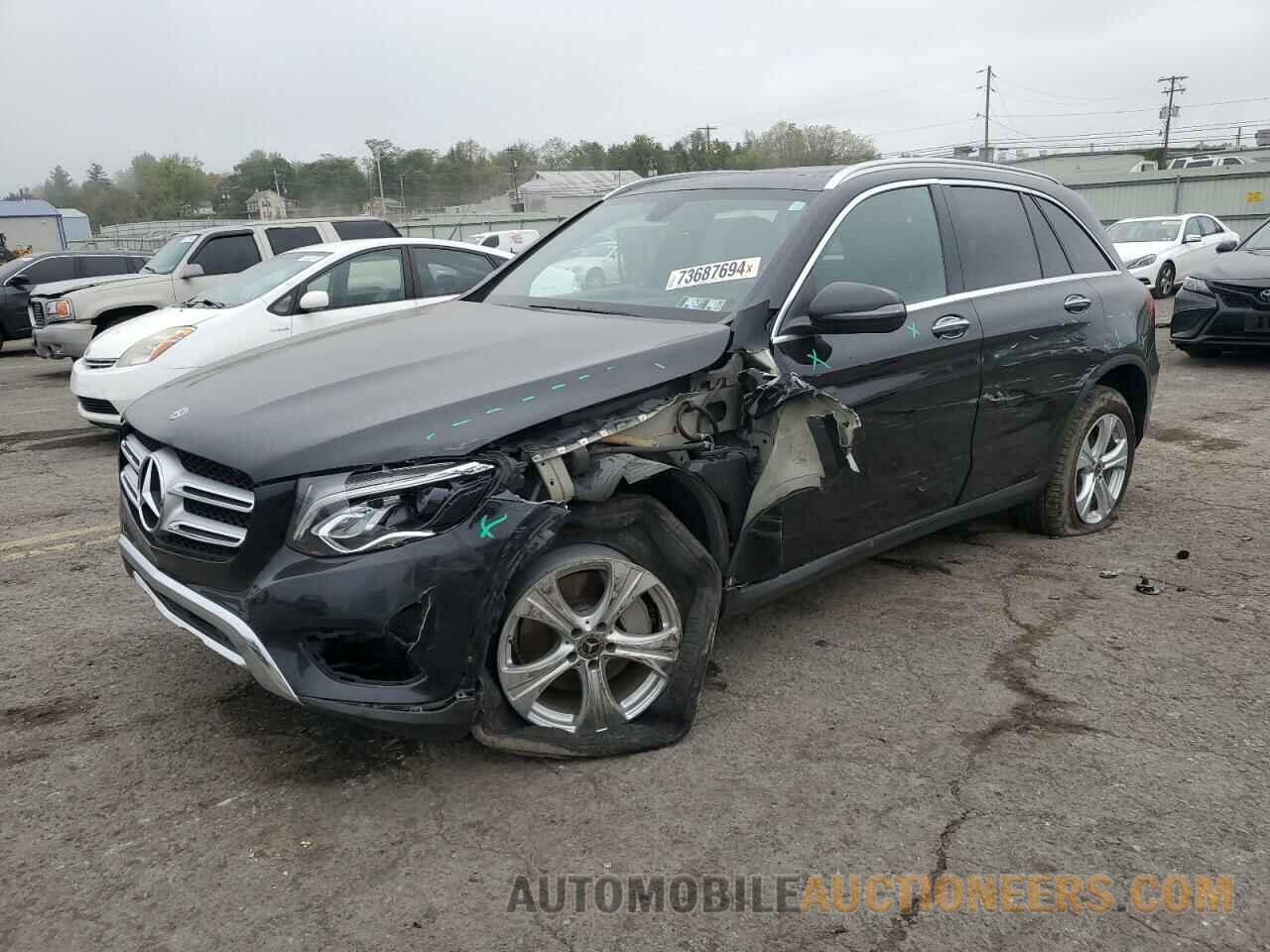 WDC0G4KB8JV095567 MERCEDES-BENZ GLC-CLASS 2018