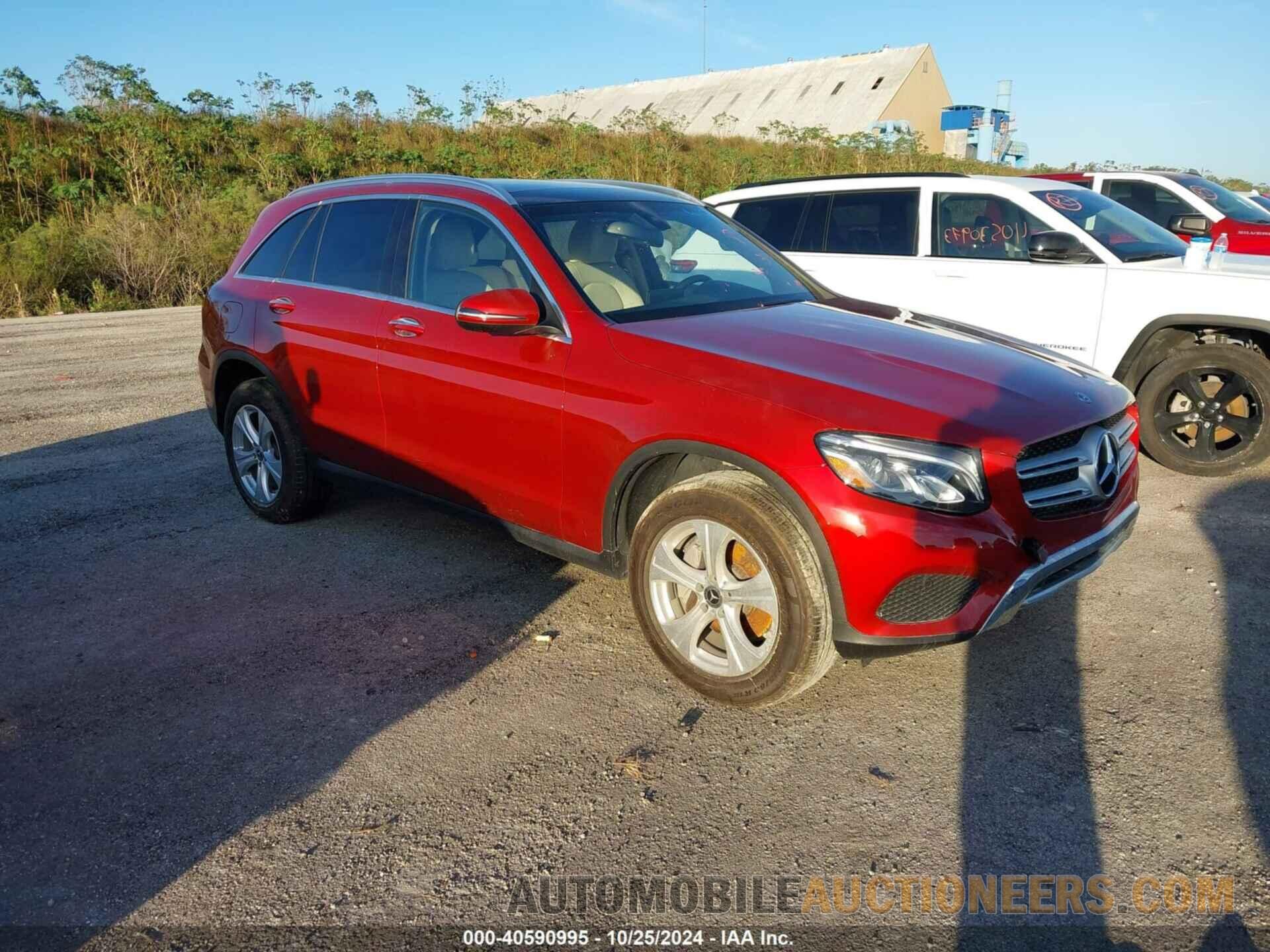 WDC0G4KB8JV103036 MERCEDES-BENZ GLC 300 2018