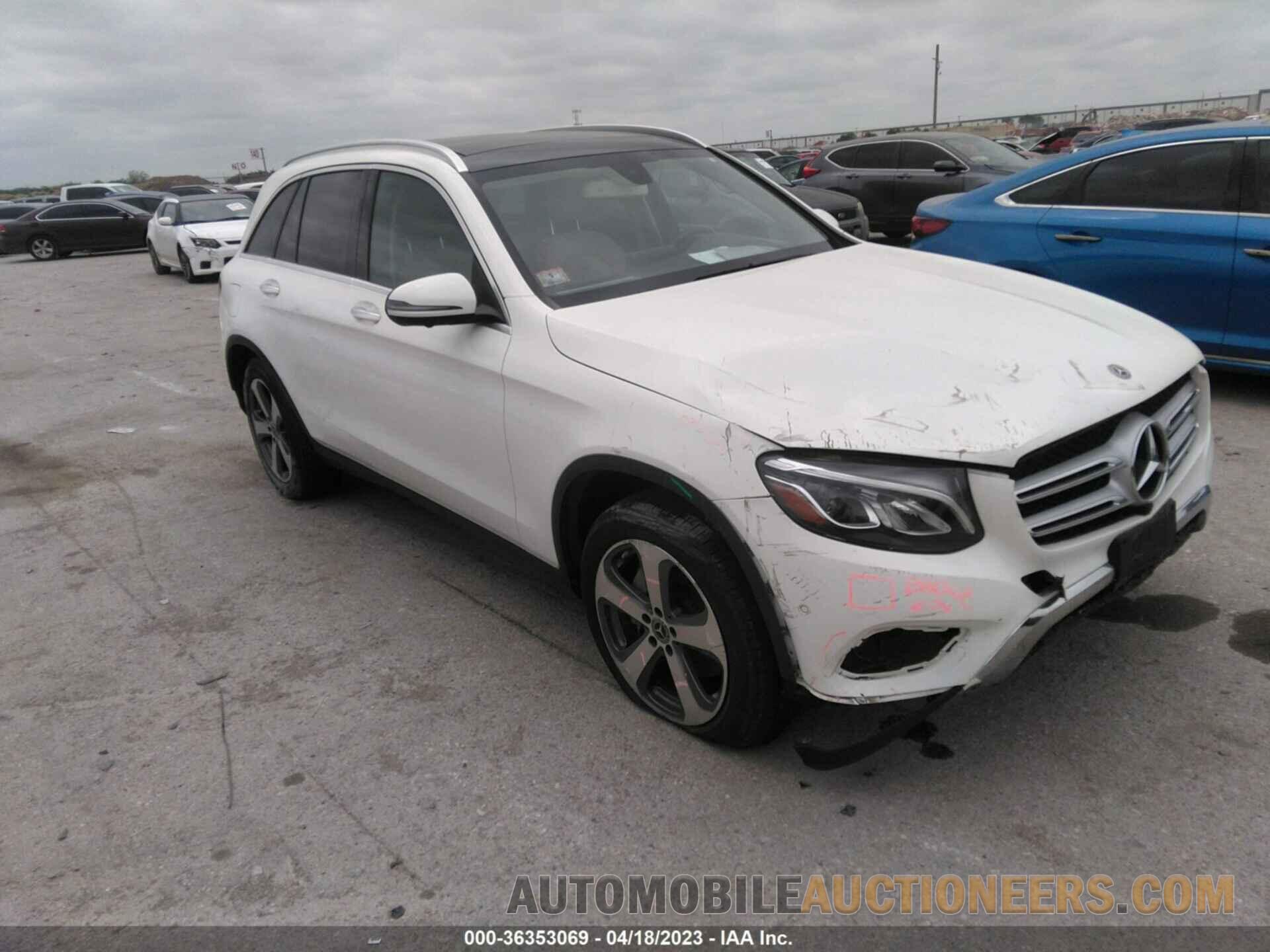 WDC0G4KB8K1000482 MERCEDES-BENZ GLC 2019