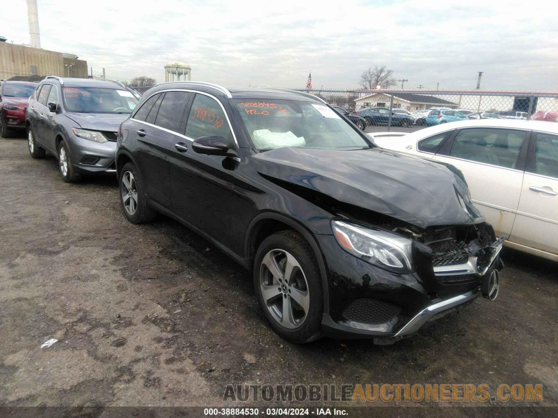 WDC0G4KB8K1001437 MERCEDES-BENZ GLC 300 2019