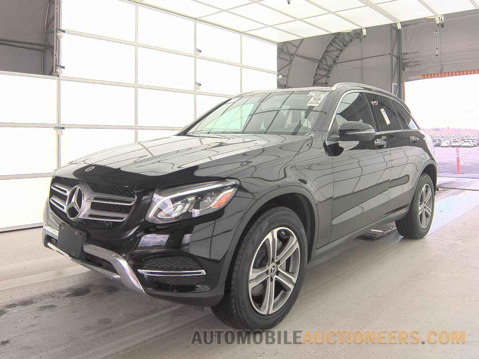 WDC0G4KB8K1005505 Mercedes-Benz GLC 2019