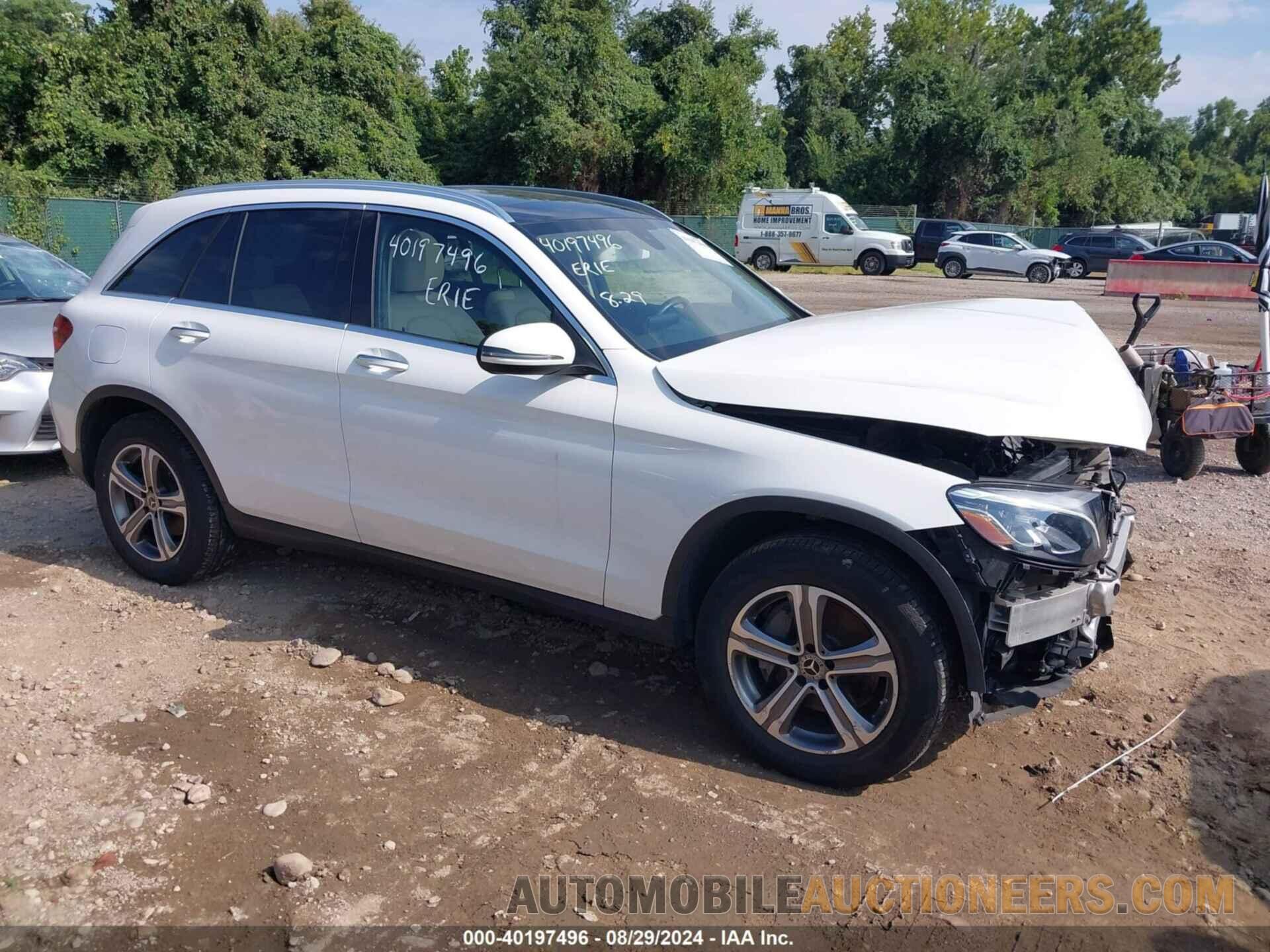 WDC0G4KB8KF576415 MERCEDES-BENZ GLC 300 2019