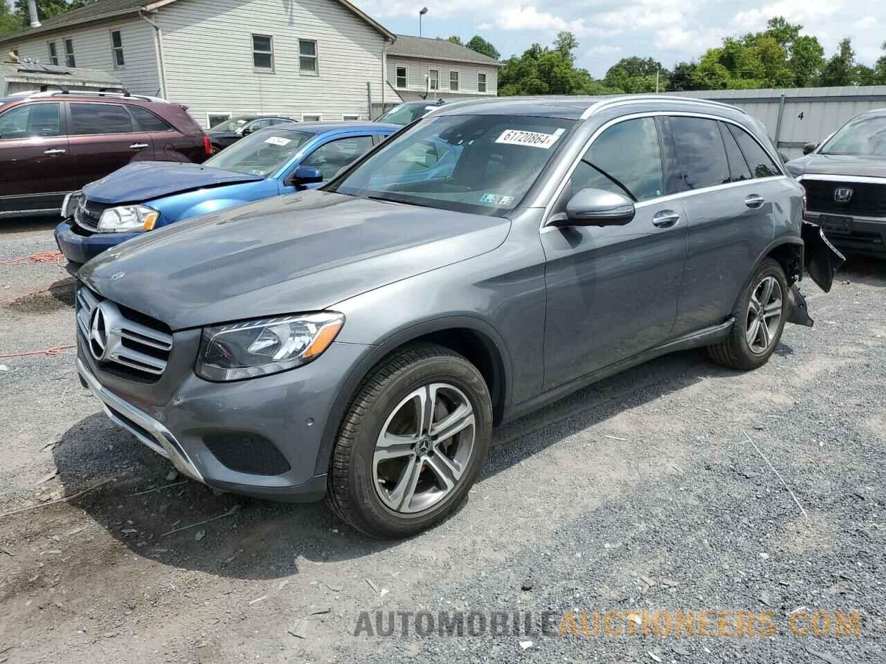 WDC0G4KB8KF576611 MERCEDES-BENZ GLC-CLASS 2019