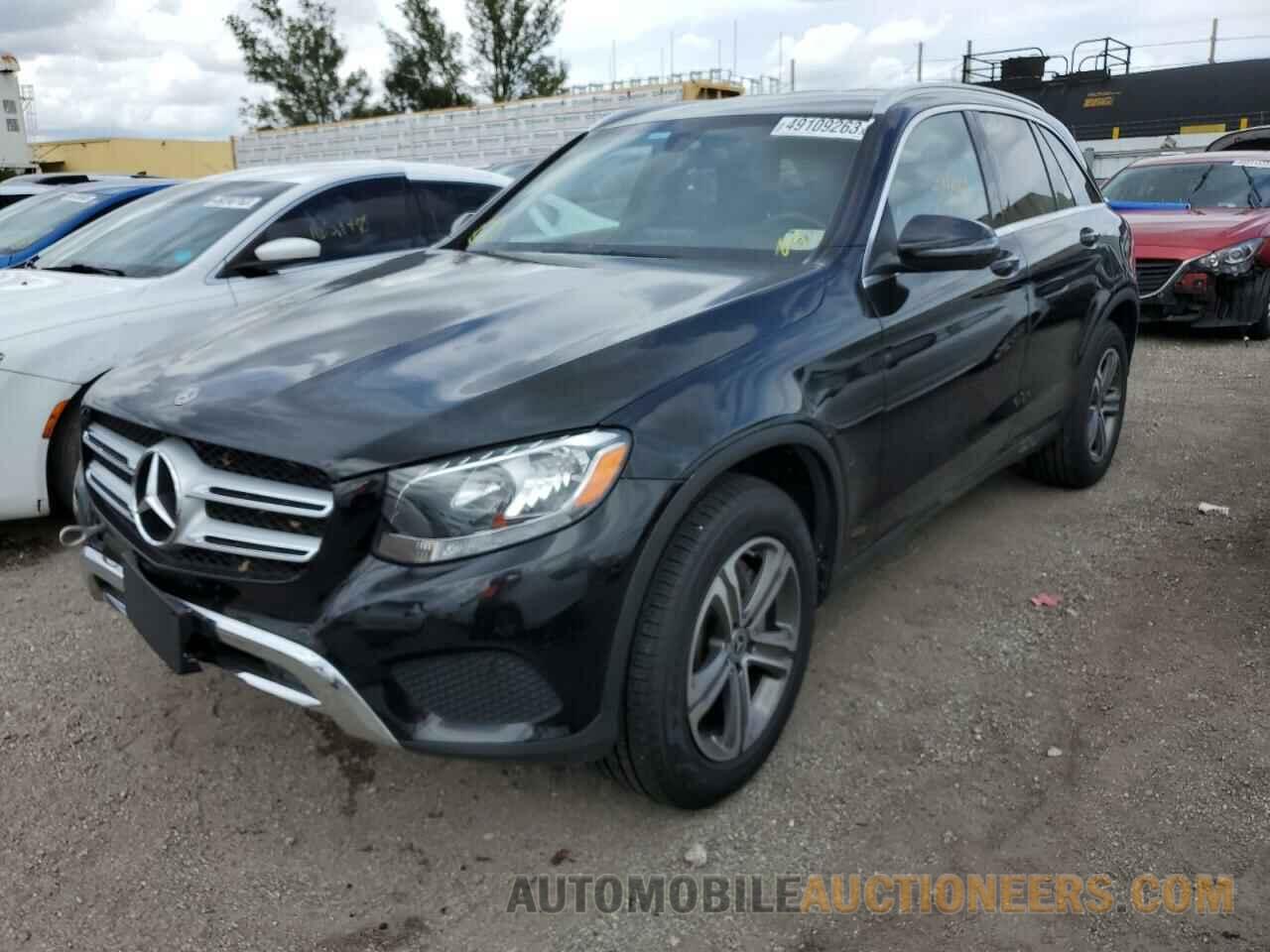 WDC0G4KB8KF580349 MERCEDES-BENZ GLC-CLASS 2019