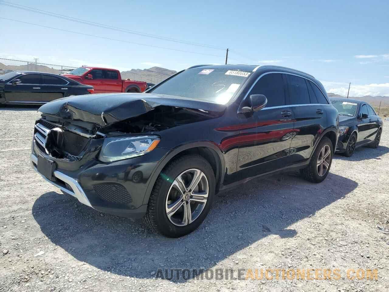 WDC0G4KB8KF580769 MERCEDES-BENZ GLC-CLASS 2019