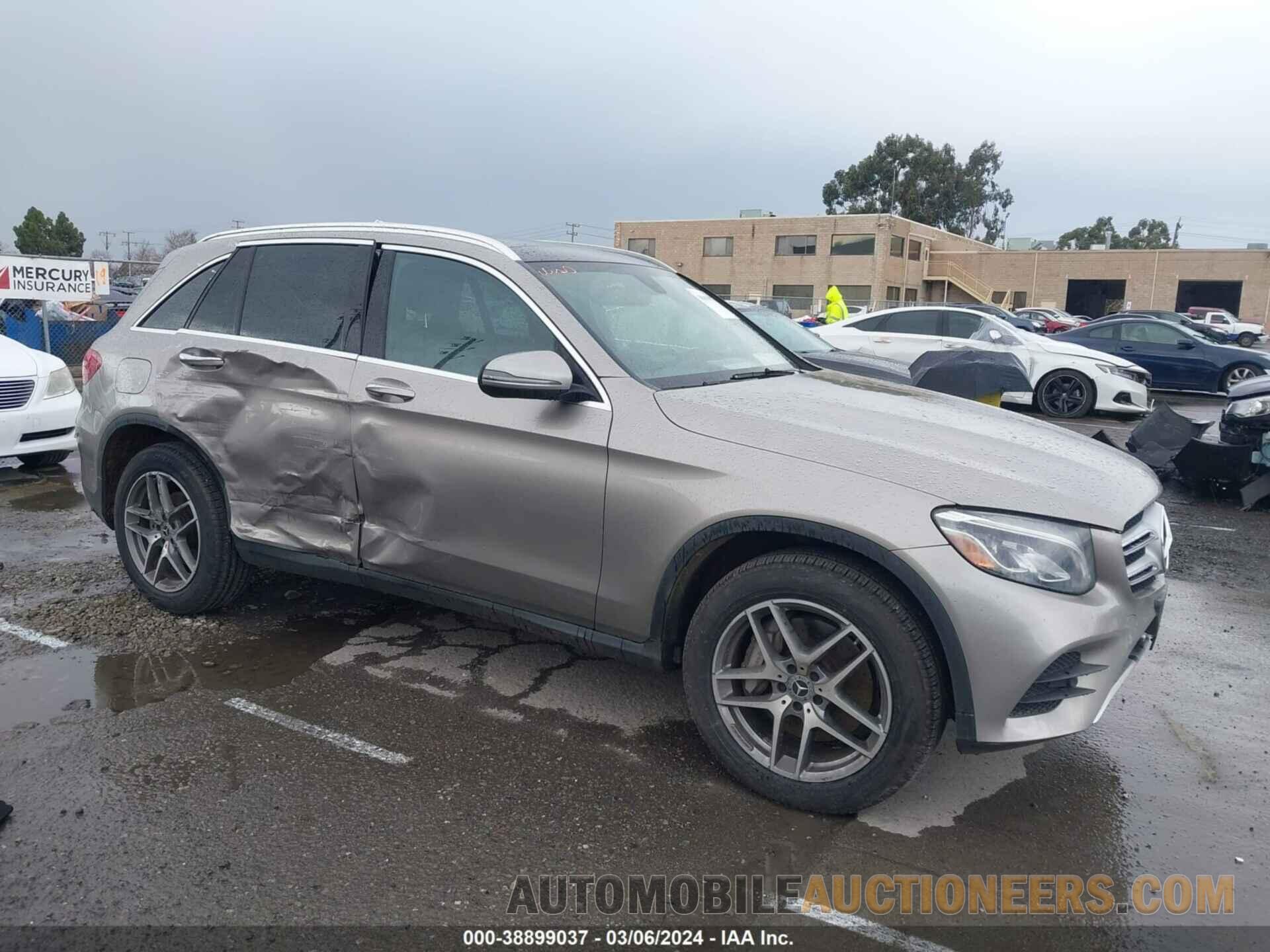 WDC0G4KB8KF597409 MERCEDES-BENZ GLC 300 2019