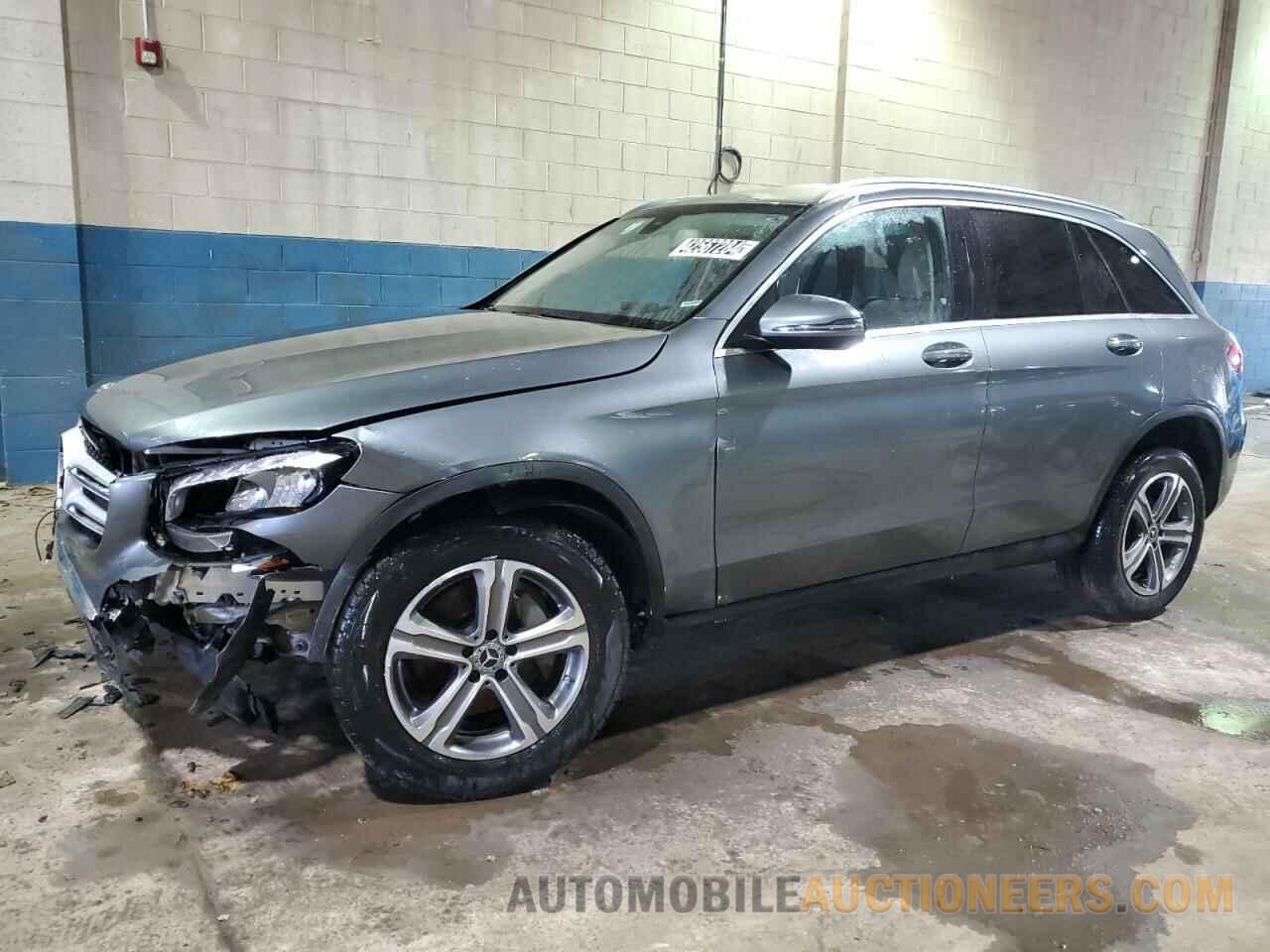 WDC0G4KB8KF619439 MERCEDES-BENZ GLC-CLASS 2019