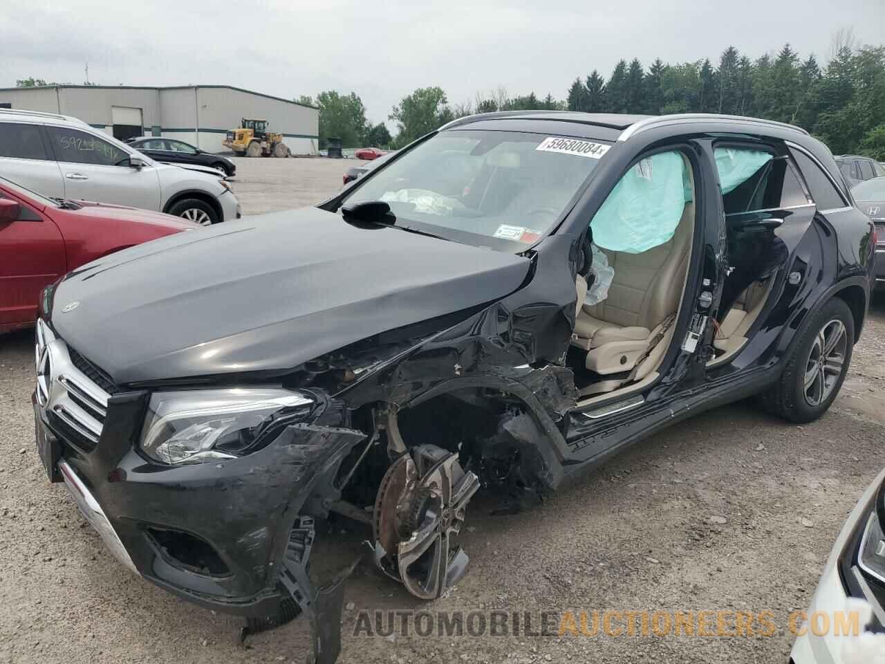 WDC0G4KB8KF631493 MERCEDES-BENZ GLC-CLASS 2019