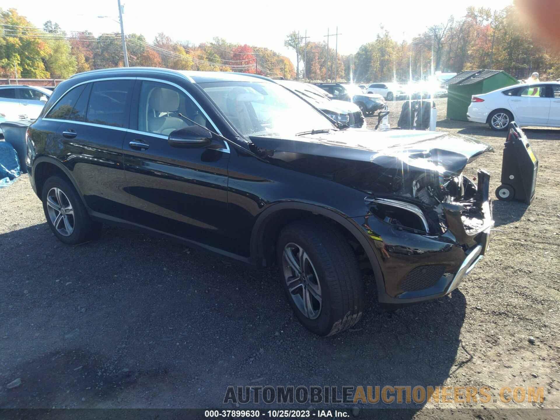 WDC0G4KB8KF640016 MERCEDES-BENZ GLC 2019