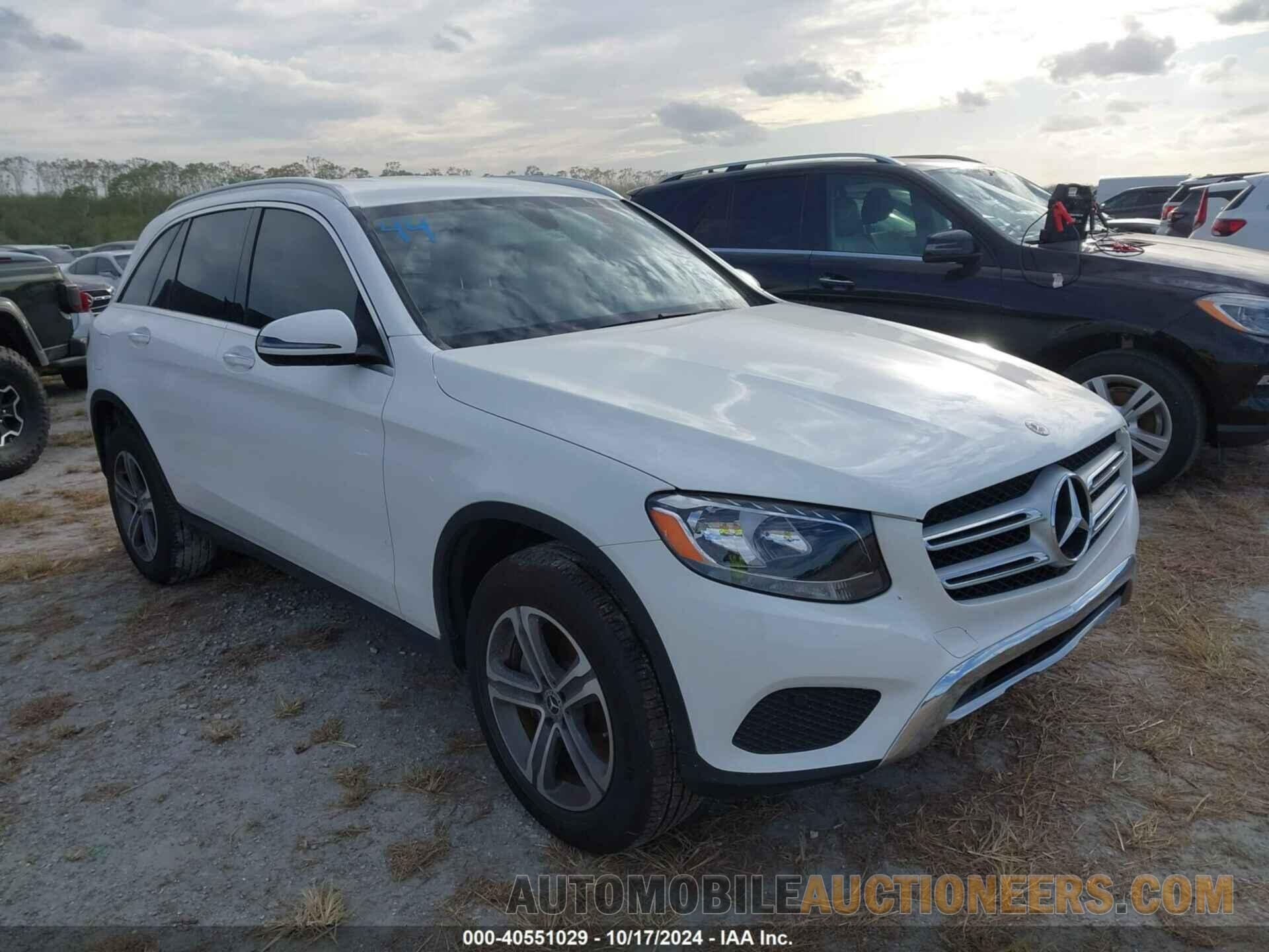 WDC0G4KB8KF659990 MERCEDES-BENZ GLC 300 2019