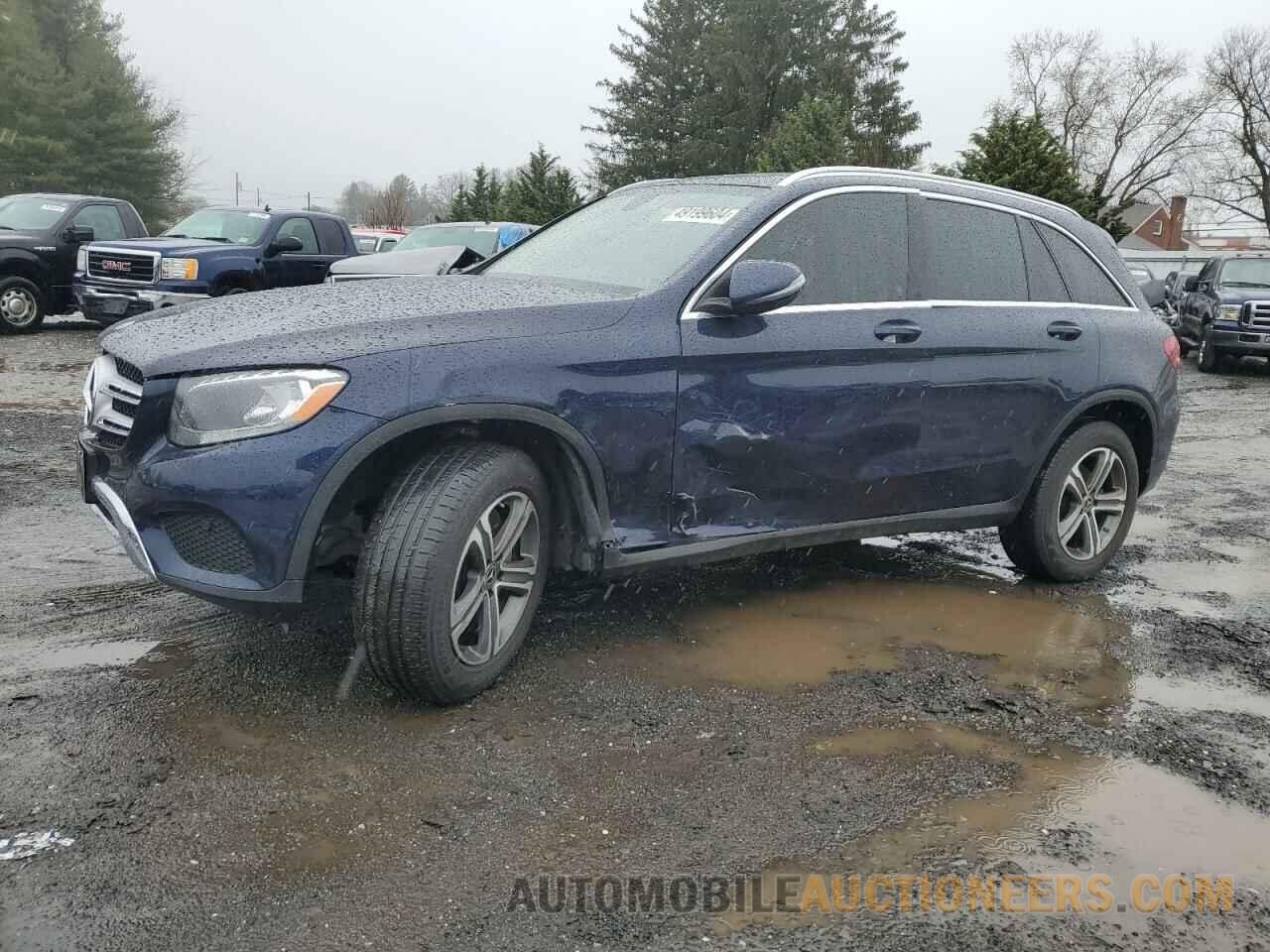 WDC0G4KB8KF660251 MERCEDES-BENZ GLC-CLASS 2019