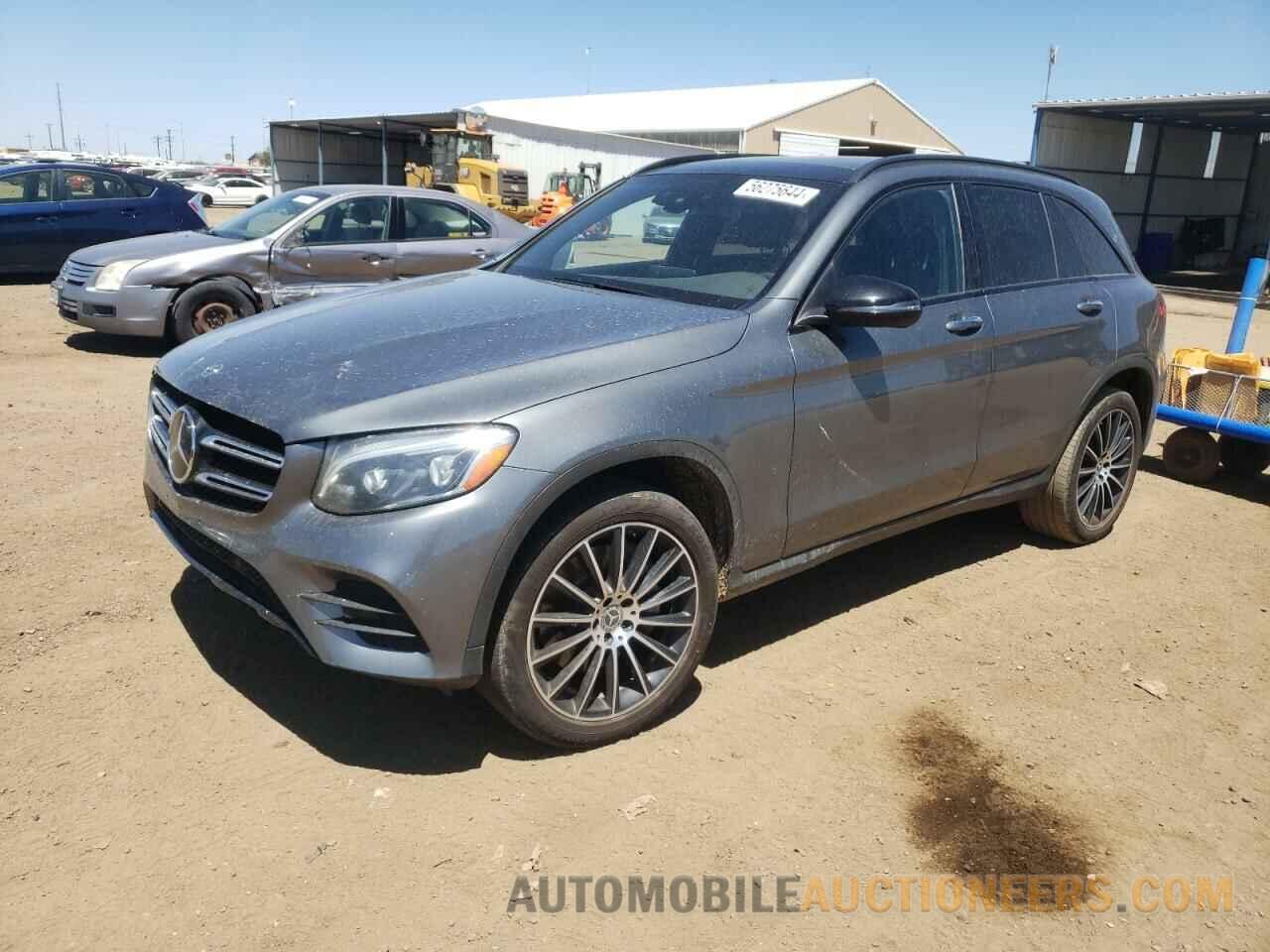 WDC0G4KB8KF662677 MERCEDES-BENZ GLC-CLASS 2019