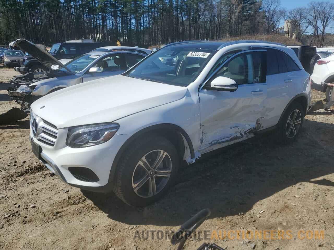 WDC0G4KB8KF663005 MERCEDES-BENZ GLC-CLASS 2019