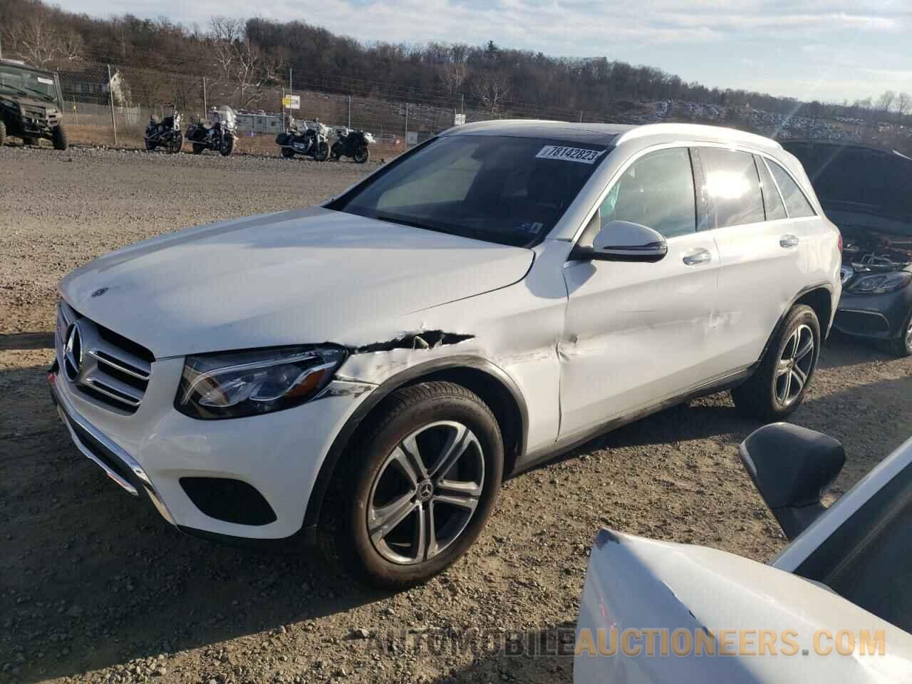 WDC0G4KB8KF666518 MERCEDES-BENZ GLC-CLASS 2019