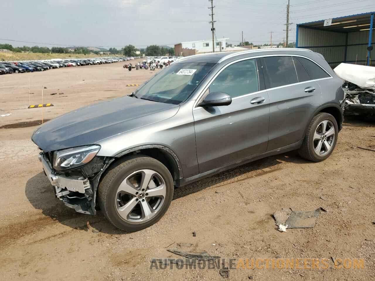 WDC0G4KB8KV125748 MERCEDES-BENZ GLC-CLASS 2019