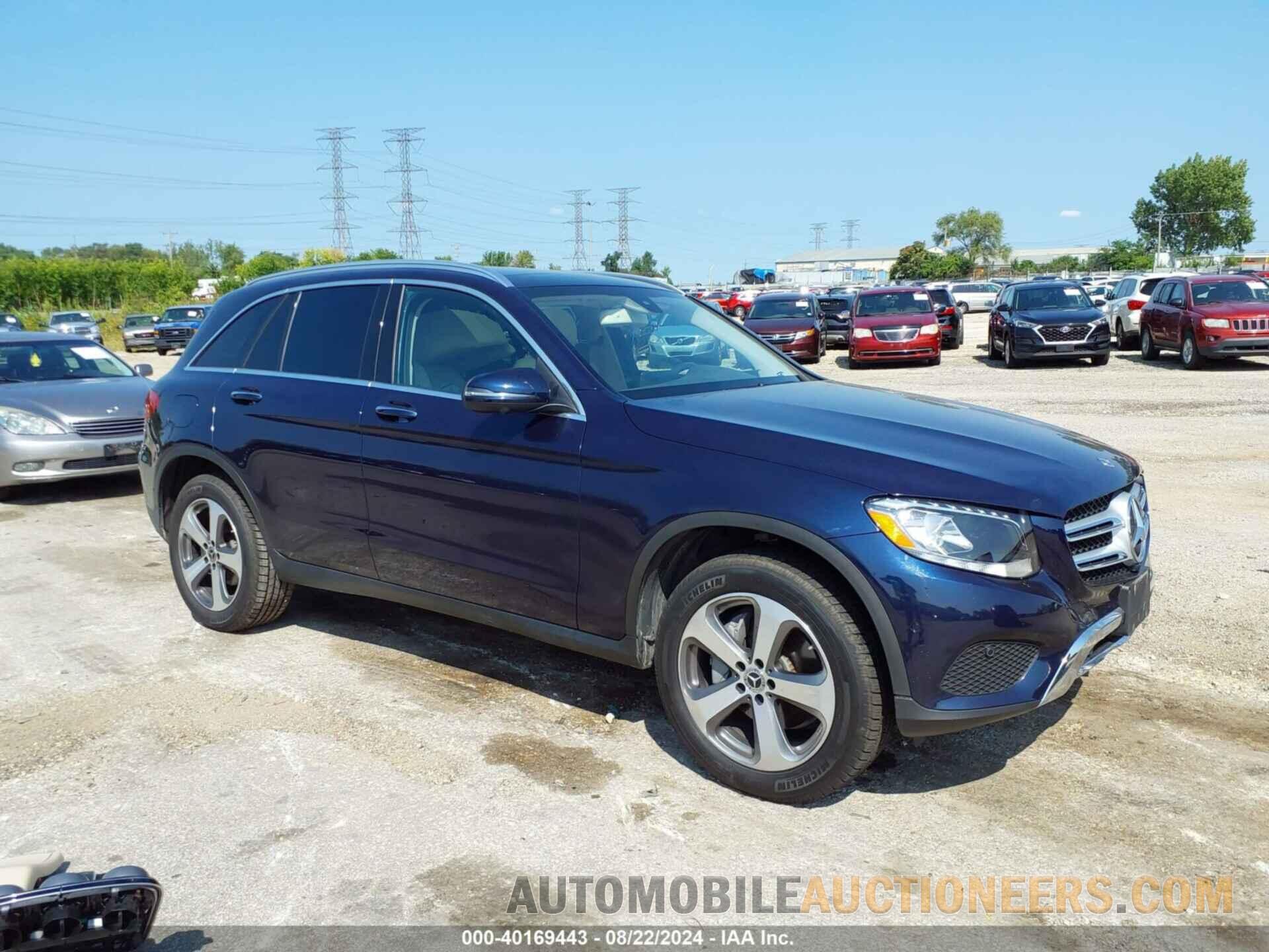 WDC0G4KB8KV129010 MERCEDES-BENZ GLC 2019