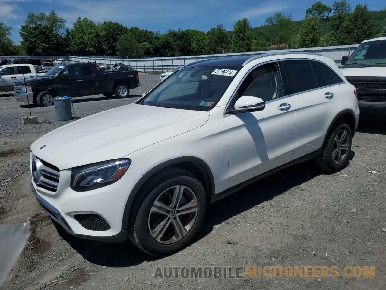 WDC0G4KB8KV131839 MERCEDES-BENZ GLC-CLASS 2019