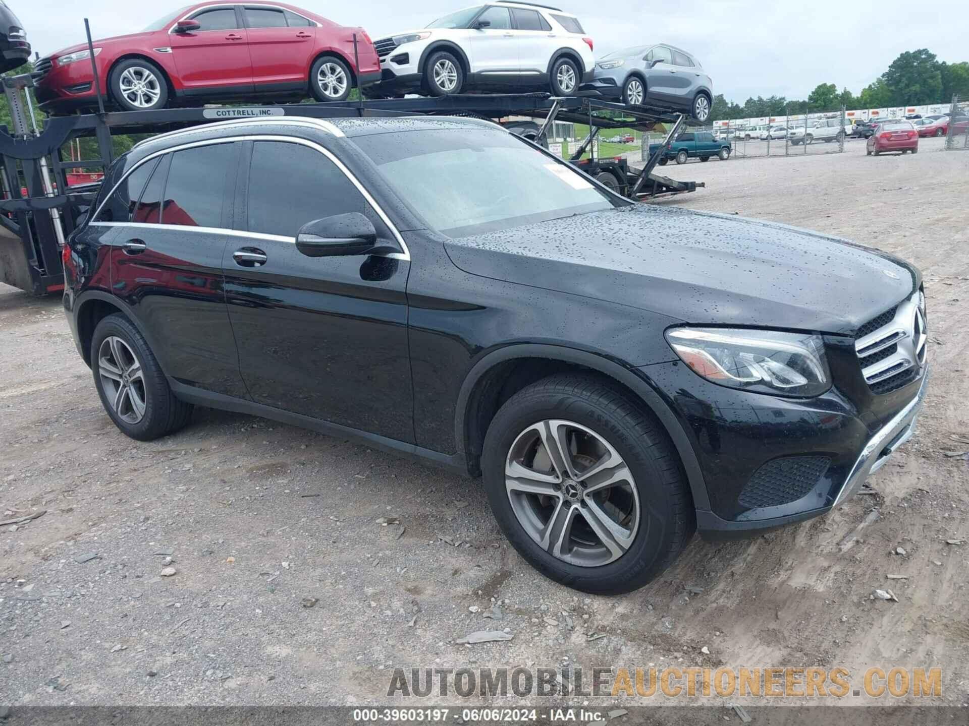 WDC0G4KB8KV136832 MERCEDES-BENZ GLC 300 2019