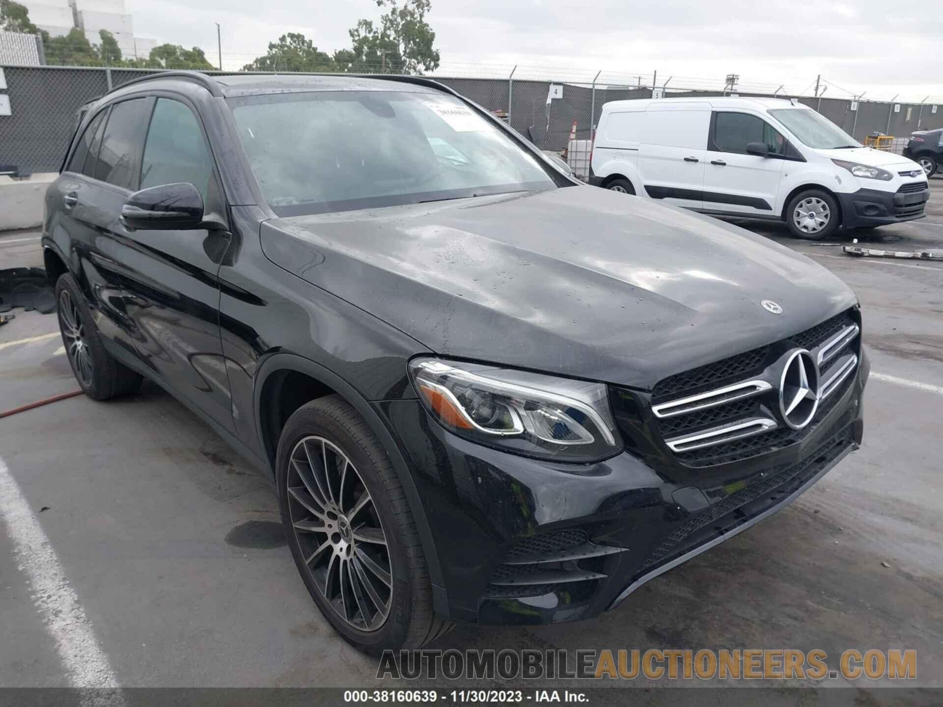 WDC0G4KB8KV137737 MERCEDES-BENZ GLC 300 2019