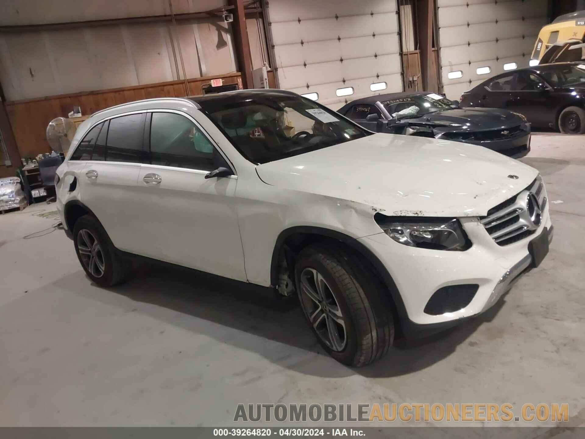 WDC0G4KB8KV138466 MERCEDES-BENZ GLC 2019