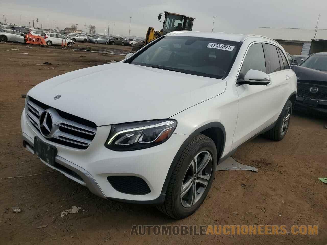 WDC0G4KB8KV156983 MERCEDES-BENZ GLC-CLASS 2019