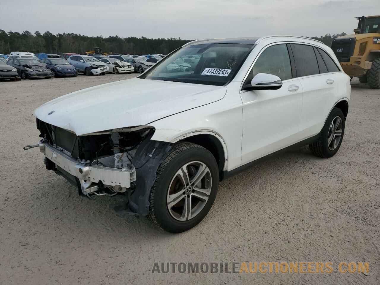 WDC0G4KB8KV164663 MERCEDES-BENZ GLC-CLASS 2019