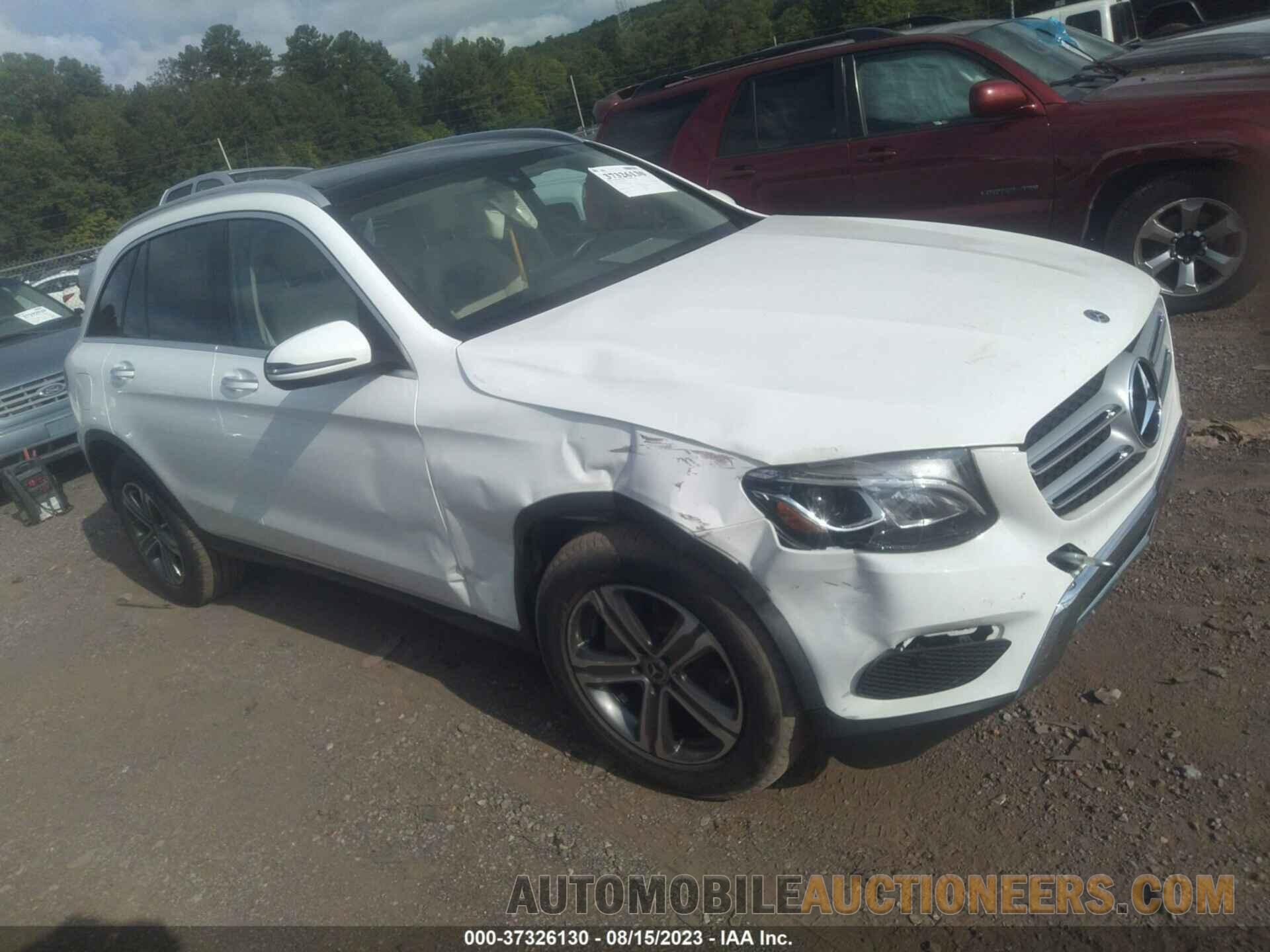 WDC0G4KB8KV175114 MERCEDES-BENZ GLC 2019