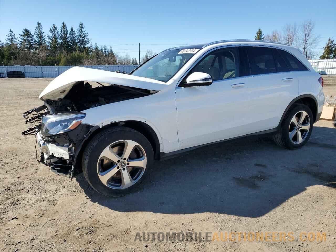 WDC0G4KB8KV177607 MERCEDES-BENZ GLC-CLASS 2019