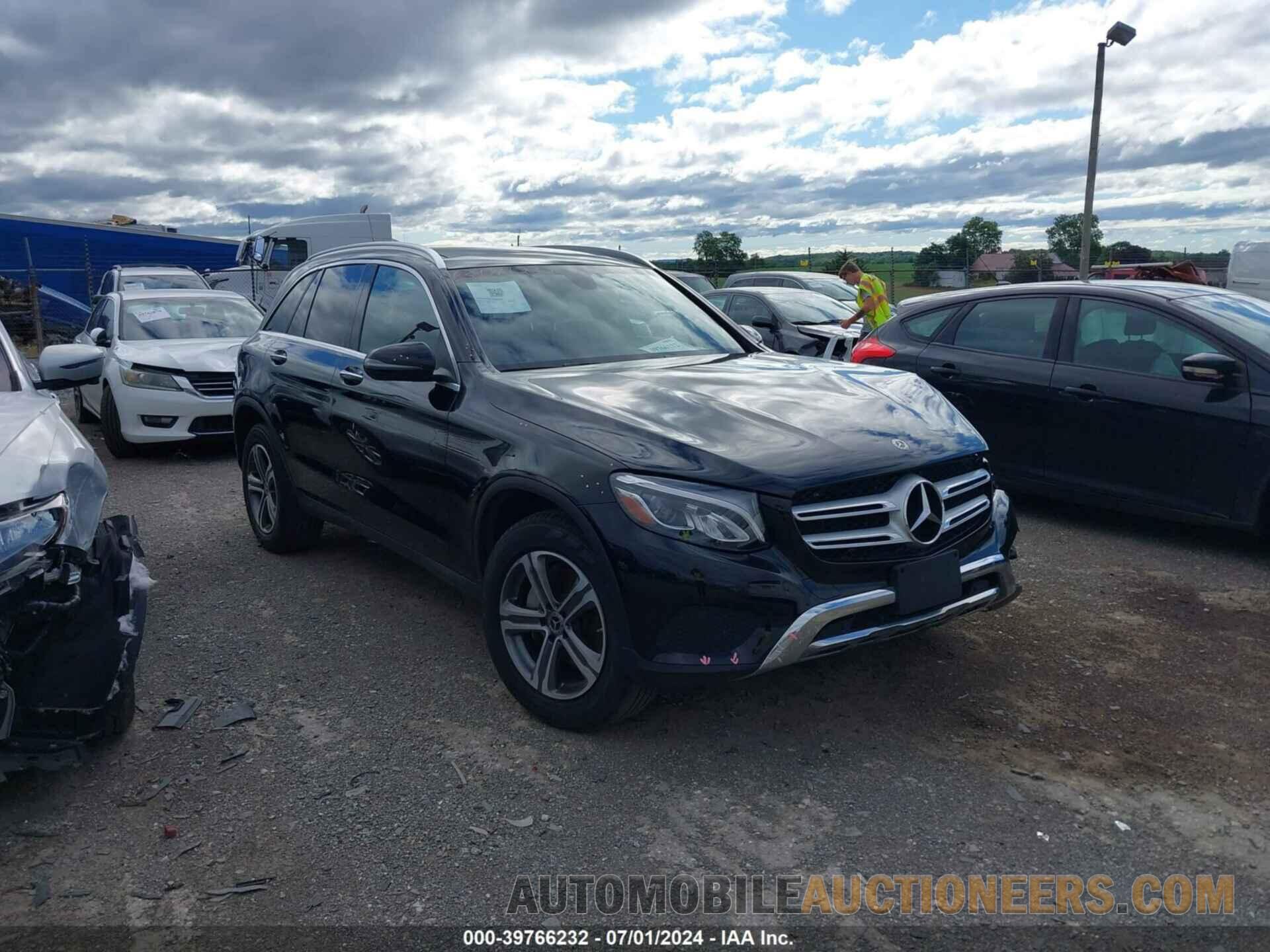 WDC0G4KB8KV180913 MERCEDES-BENZ GLC 300 2019