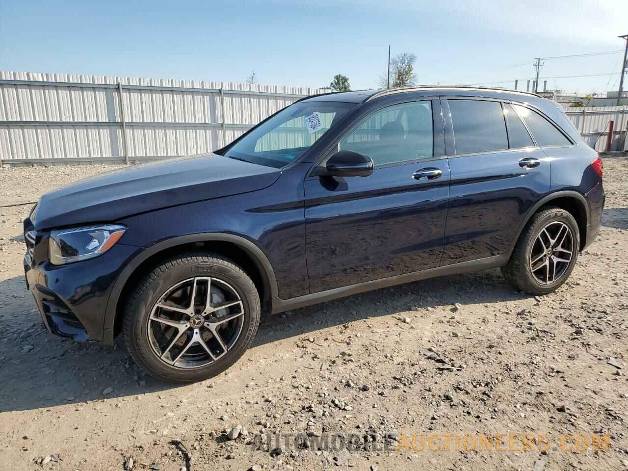 WDC0G4KB8KV186288 MERCEDES-BENZ GLC-CLASS 2019