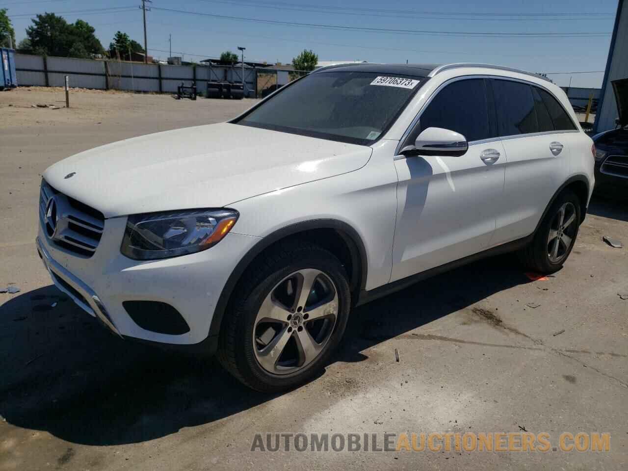 WDC0G4KB8KV186758 MERCEDES-BENZ GLC-CLASS 2019