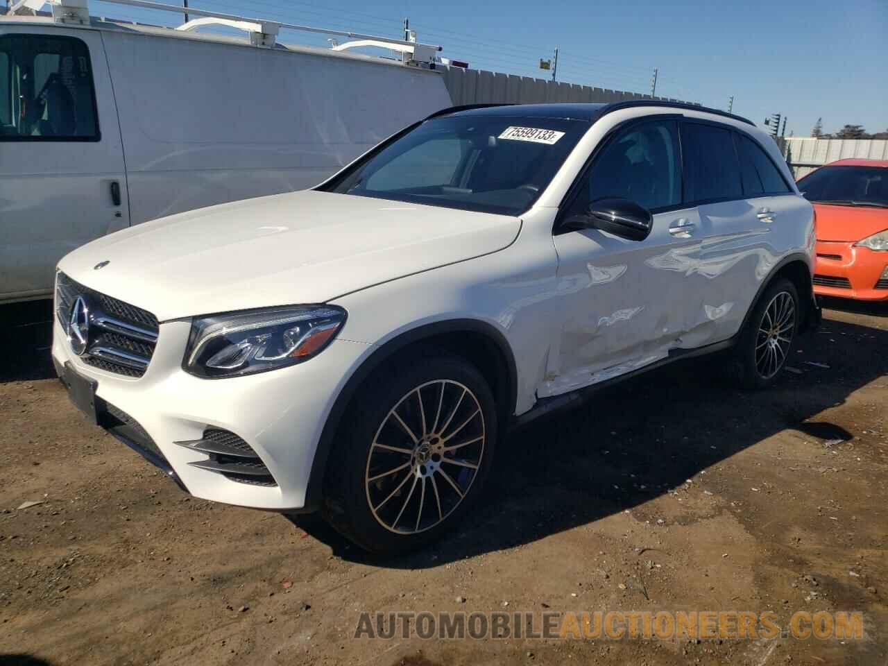 WDC0G4KB8KV188526 MERCEDES-BENZ GLC-CLASS 2019