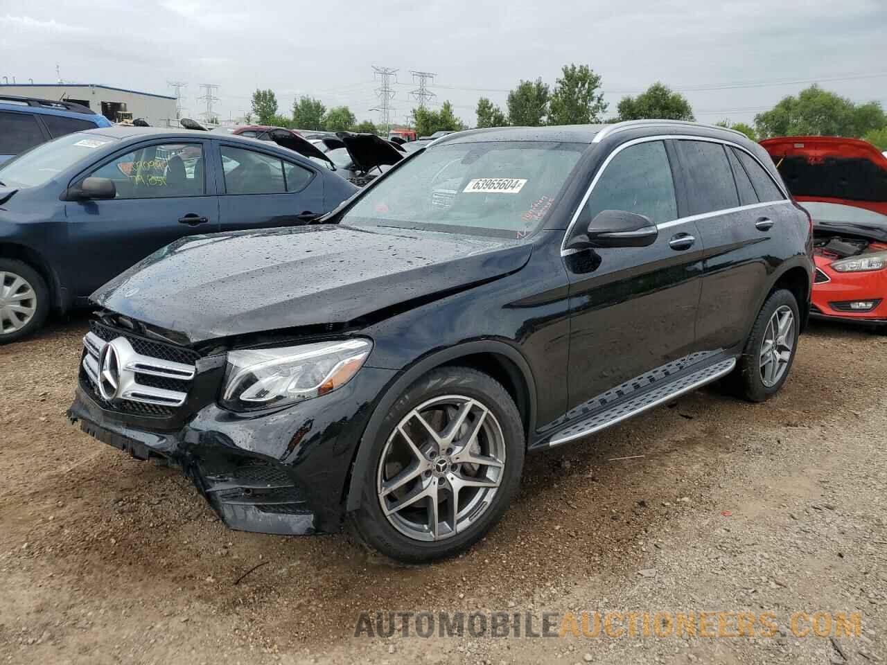 WDC0G4KB8KV193113 MERCEDES-BENZ GLC-CLASS 2019