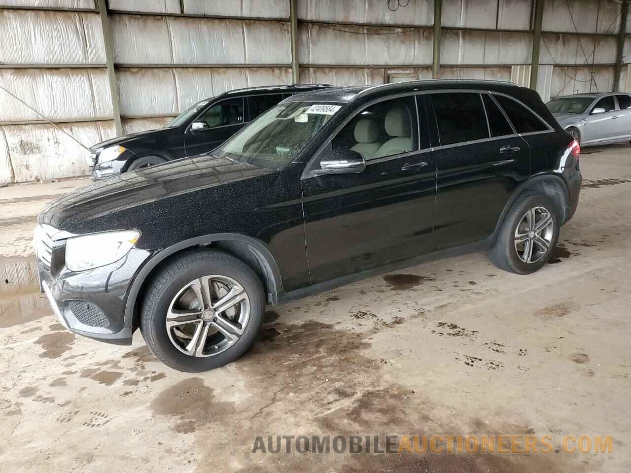 WDC0G4KB9GF006995 MERCEDES-BENZ GLC-CLASS 2016